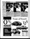 Newark Advertiser Friday 17 July 1992 Page 12