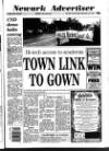 Newark Advertiser Friday 15 December 1995 Page 1