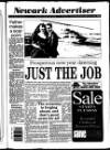 Newark Advertiser Friday 27 December 1996 Page 1