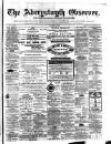 Aberystwyth Observer Saturday 16 October 1869 Page 1