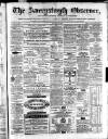 Aberystwyth Observer Saturday 06 November 1869 Page 1