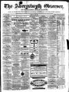 Aberystwyth Observer Saturday 26 February 1870 Page 1