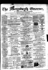 Aberystwyth Observer Saturday 02 September 1871 Page 1