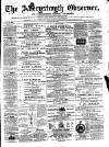 Aberystwyth Observer Saturday 28 October 1871 Page 1