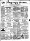 Aberystwyth Observer Saturday 25 November 1871 Page 1