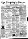 Aberystwyth Observer Saturday 16 December 1871 Page 1