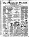 Aberystwyth Observer Saturday 04 May 1872 Page 1