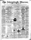 Aberystwyth Observer Saturday 31 August 1872 Page 1