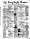 Aberystwyth Observer Saturday 30 November 1872 Page 1