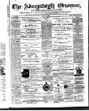 Aberystwyth Observer Saturday 12 April 1873 Page 1