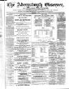 Aberystwyth Observer Saturday 10 January 1874 Page 1