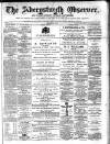 Aberystwyth Observer Saturday 07 March 1874 Page 1