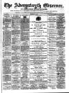 Aberystwyth Observer Saturday 28 March 1874 Page 1