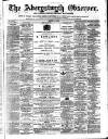 Aberystwyth Observer Saturday 11 April 1874 Page 1