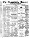 Aberystwyth Observer Saturday 09 May 1874 Page 1