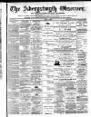Aberystwyth Observer Saturday 04 July 1874 Page 1