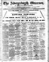 Aberystwyth Observer Saturday 01 August 1874 Page 1