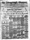 Aberystwyth Observer Saturday 17 October 1874 Page 1
