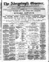 Aberystwyth Observer Saturday 14 November 1874 Page 1