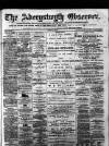 Aberystwyth Observer Saturday 05 June 1875 Page 1