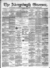 Aberystwyth Observer Saturday 03 March 1877 Page 1