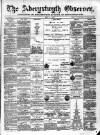 Aberystwyth Observer Saturday 05 May 1877 Page 1