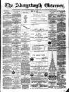 Aberystwyth Observer Saturday 19 May 1877 Page 1