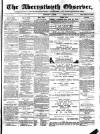 Aberystwyth Observer Saturday 09 March 1878 Page 1