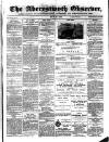 Aberystwyth Observer Saturday 27 July 1878 Page 1