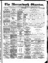 Aberystwyth Observer Saturday 05 June 1880 Page 1