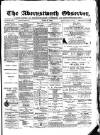 Aberystwyth Observer Saturday 12 June 1880 Page 1