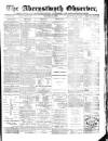 Aberystwyth Observer Saturday 09 October 1880 Page 1
