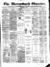 Aberystwyth Observer Saturday 25 December 1880 Page 1