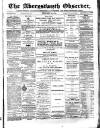 Aberystwyth Observer Saturday 26 February 1881 Page 1