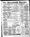 Aberystwyth Observer Saturday 07 May 1881 Page 1