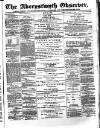 Aberystwyth Observer Saturday 21 May 1881 Page 1