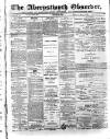 Aberystwyth Observer Saturday 18 June 1881 Page 1