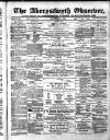 Aberystwyth Observer Saturday 05 November 1881 Page 1