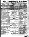 Aberystwyth Observer Saturday 11 February 1882 Page 1