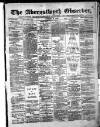 Aberystwyth Observer Saturday 06 January 1883 Page 1