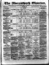 Aberystwyth Observer Saturday 26 May 1883 Page 1