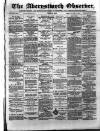 Aberystwyth Observer Saturday 16 June 1883 Page 1