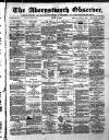 Aberystwyth Observer Saturday 07 July 1883 Page 1
