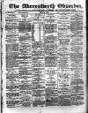 Aberystwyth Observer Saturday 28 July 1883 Page 1