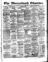 Aberystwyth Observer Saturday 13 October 1883 Page 1