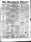 Aberystwyth Observer Saturday 16 August 1884 Page 1