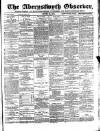 Aberystwyth Observer Saturday 30 August 1884 Page 1