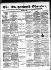 Aberystwyth Observer Saturday 07 March 1885 Page 1