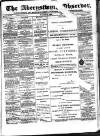 Aberystwyth Observer Saturday 14 March 1885 Page 1