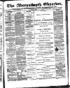 Aberystwyth Observer Saturday 21 March 1885 Page 1